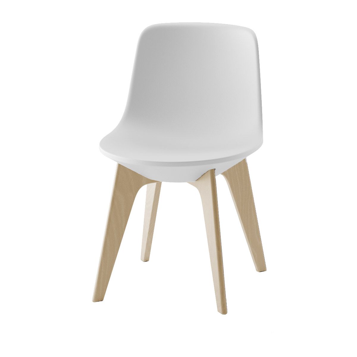 Sedia Planet in legno chiaro Sedia Planet in legno chiaro