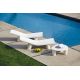 Low Lita Lounge chaise-longue Slide Design ambientazione