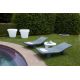 Low Lita Lounge chaise-longue Slide Design ambientazione
