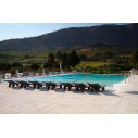 Low Lita Lounge chaise-longue Slide Design ambientazione