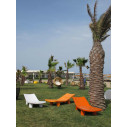 Low Lita Lounge chaise-longue Slide Design ambientazione