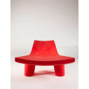Low Lita Lounge chaise-longue Slide Design ambientazione