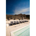 Low Lita Lounge chaise-longue Slide Design ambientazione