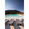 Low Lita Lounge chaise-longue Slide Design ambientazione