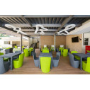 Sedia Zoe Slide Design ambientazione