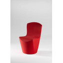 Sedia Zoe Slide Design ambientazione