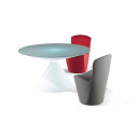 Sedia Zoe Slide Design ambientazione