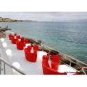 Sedia Zoe Slide Design ambientazione