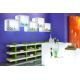 Scaffale Open Cube 45 LED RGB scheda tecnica