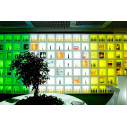 Scaffale Open Cube 45 LED RGB scheda tecnica