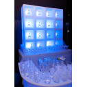 Scaffale Open Cube 45 LED RGB scheda tecnica