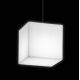 Lampada Cubo 20 Hanging ambientazione