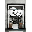 Lampada Globo 120 Hanging ambientazione