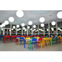 Lampada Globo 120 Hanging ambientazione