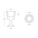 Portabottiglie Light Drink scheda tecnica