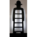 Appendiabiti Mr GiÃ² Light luminoso ambientazione