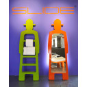Mr. Giò Light specchio luminoso Slide Design ambientazione