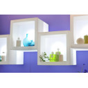 Cubo Open Cube 45 luminoso luminoso ambientazione