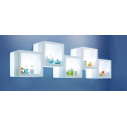 Cubo Open Cube 45 luminoso luminoso ambientazione