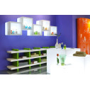 Cubo Open Cube 75 luminoso ambientazione