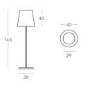 Lampada Alì BabÃ  Wood scheda tecnica 145