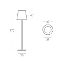 Lampada Alì BabÃ  Wood scheda tecnica 170