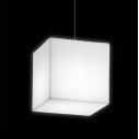 Lampada Cubo Hanging 30 ambientazione