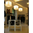 Lampada Cubo Hanging 30 ambientazione