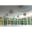 Lampada Globo Hanging 70 ambientazione