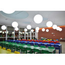 Lampada Globo Hanging 70 ambientazione