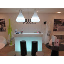 Bancone Bartolomeo V2 luminoso ambientazione