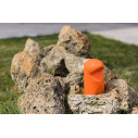Scultura Mini Marmotta ambientazione