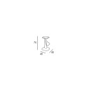 Sgabello Tool misure