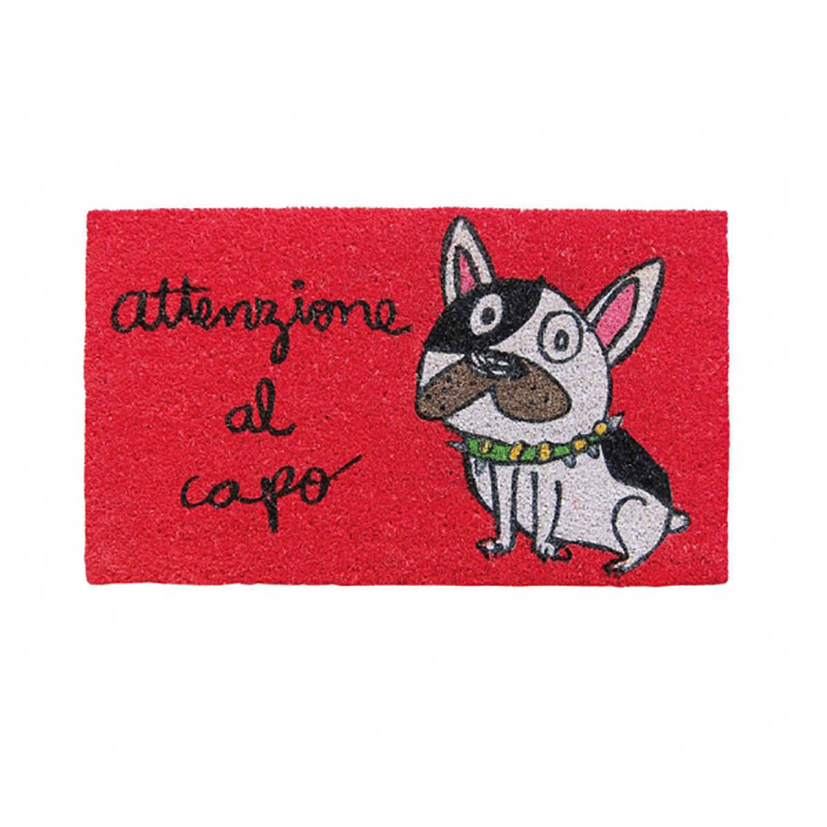Zerbino Attenzione Al Capo
