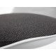Knoll Saarinen Sedia Tulip girevole bianca con cuscino dettaglio