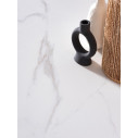 Tavolo allungabile Joakim 160-240x90 bianco Bizzotto dettaglio