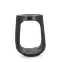Tavolino Lopez Ø33 nero Bizzotto vista