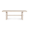 Tavolino Elisheva 110x60 Bizzotto vista
