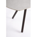 Tavolo allungabile Raita 119/178x89 rust/grig.c Bizzotto dettaglio