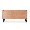 Credenza 2 ante 3 cassetti Isar Bizzotto vista