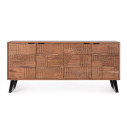 Credenza 4 ante Isar Bizzotto vista