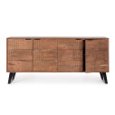 Credenza 4 ante Isar Bizzotto dettaglio