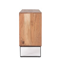 Credenza 3 ante Isar Bizzotto vista