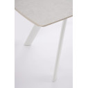 Tavolo allungabile Raili 119,5/180x85 bianco-grigio Bizzotto dettaglio
