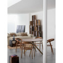 Sedia con braccioli Dotty Bizzotto vista