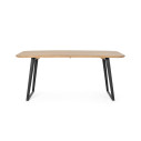 Tavolo Nashik 175x90 Bizzotto vista