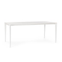 Tavolo Reija 180x90 bianco-bianco Bizzotto vista