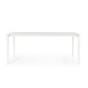 Tavolo Reija 180x90 bianco-bianco Bizzotto vista