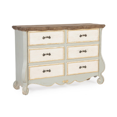 Credenza 6 cassetti Madeleine
