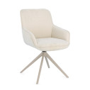 Sedia con braccioli Matilda moon Bizzotto vista